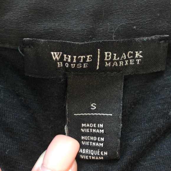 🌺 White House Black Market Women’s Shirt Size S - Picture 5 of 8